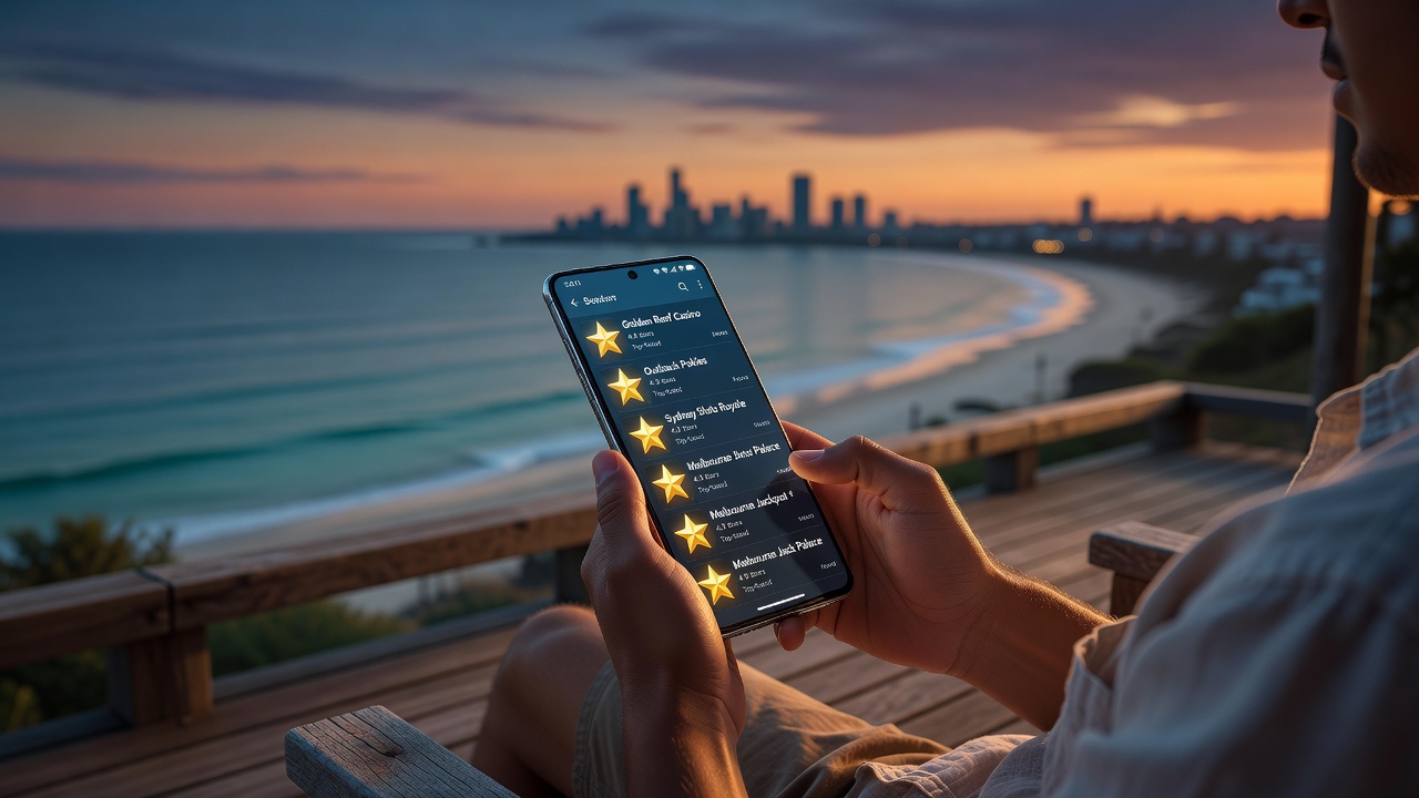 Top Casino Android Apps Ranking in Australia - casino app australia