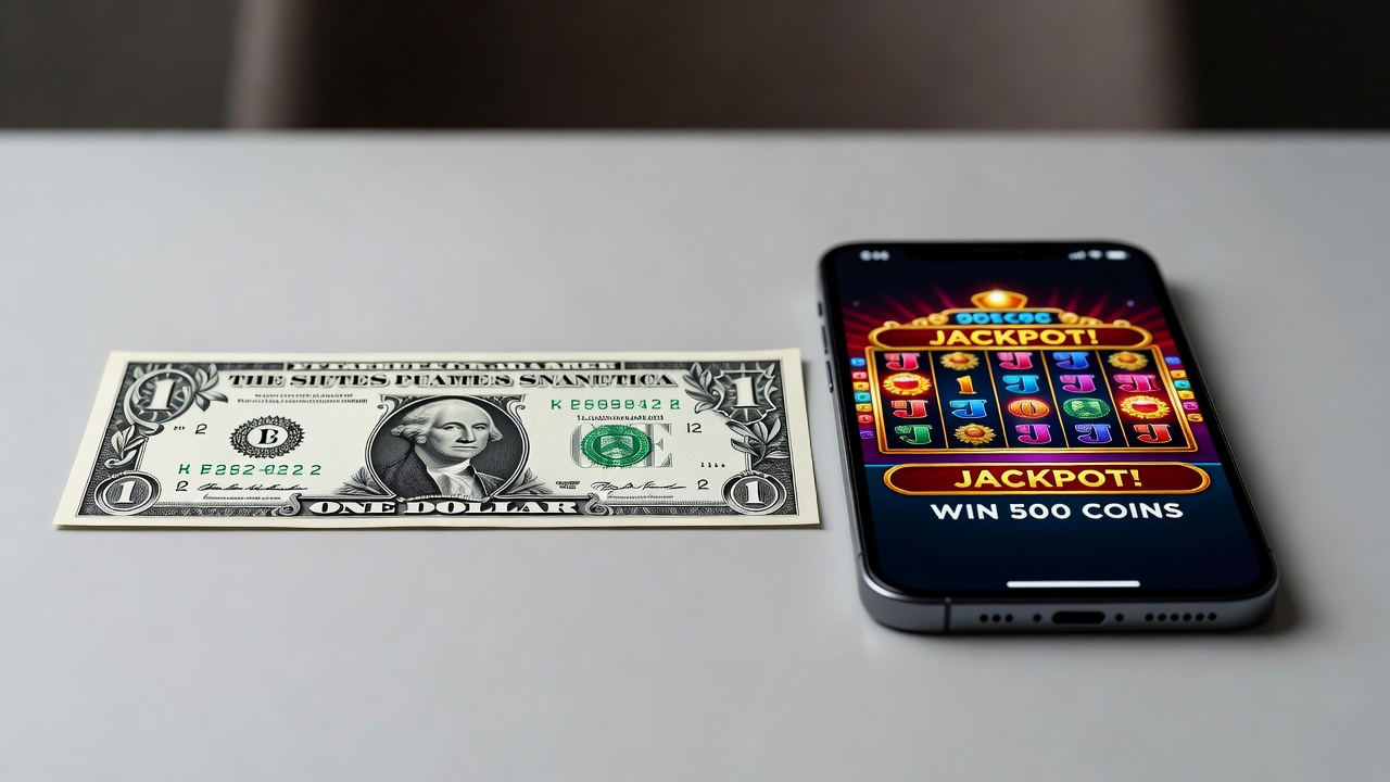 What is a $$1 Deposit Bonus? - 1 minimum deposit mobile casino