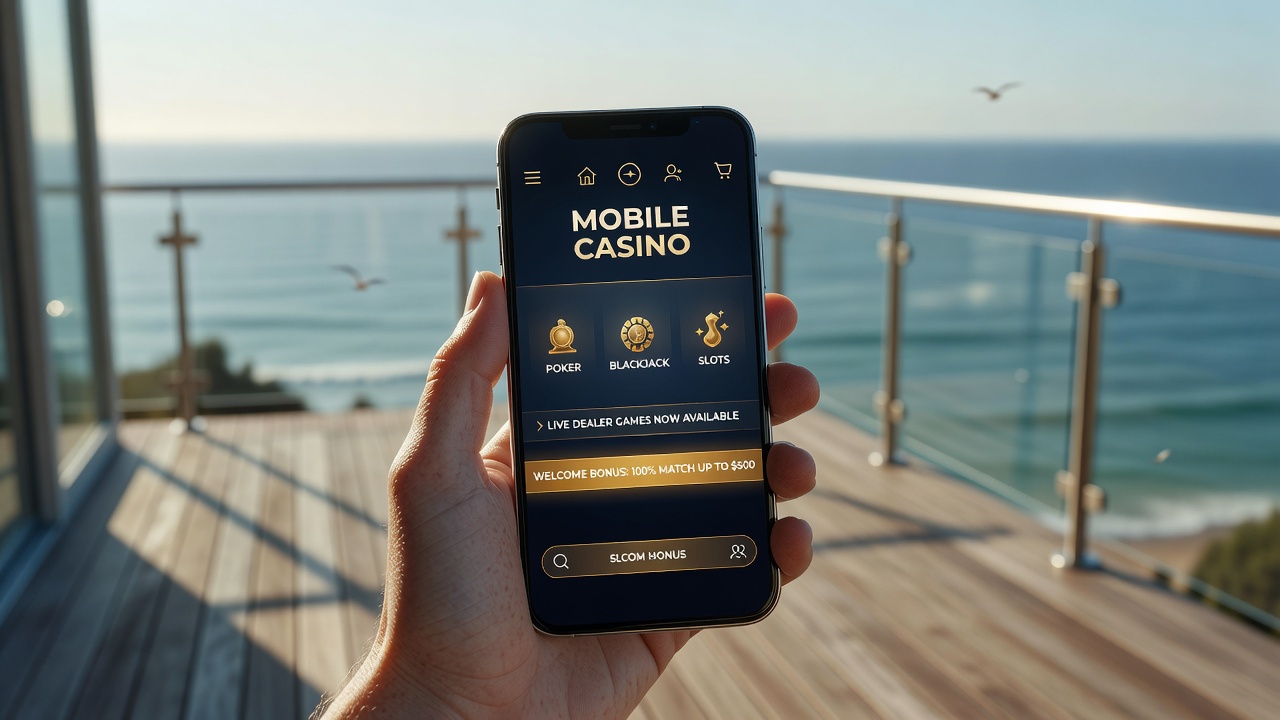 How to Access Free Mobile Casinos in Australia - free mobile casinos australia