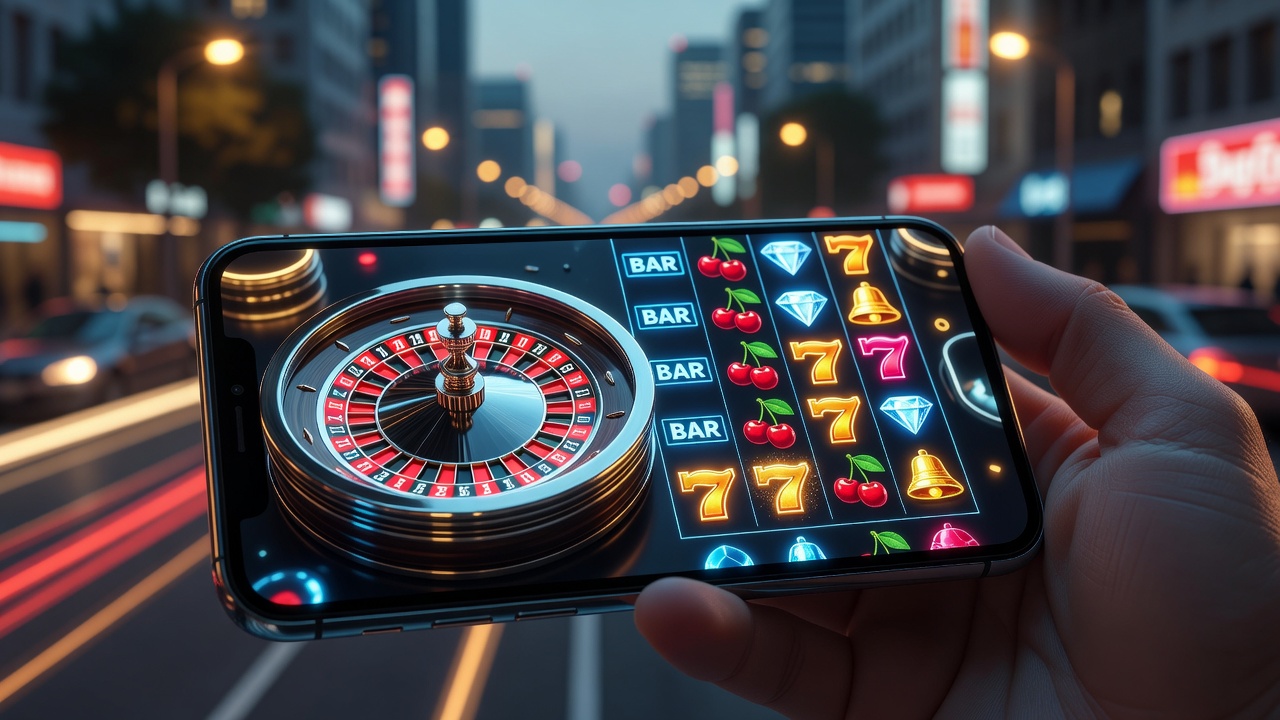 Games and Entertainment on the Go - mobile casino list