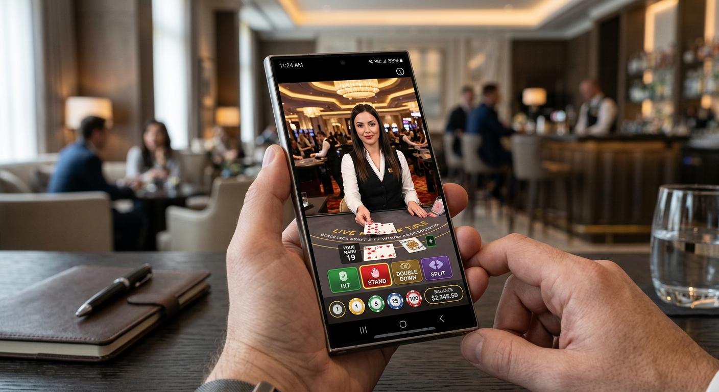 Best Android Online Casinos - mobile casino list