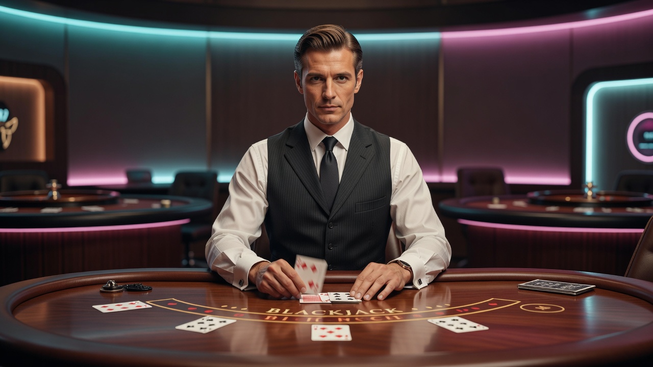 🃏 Live dealer floor - winspirit casino games