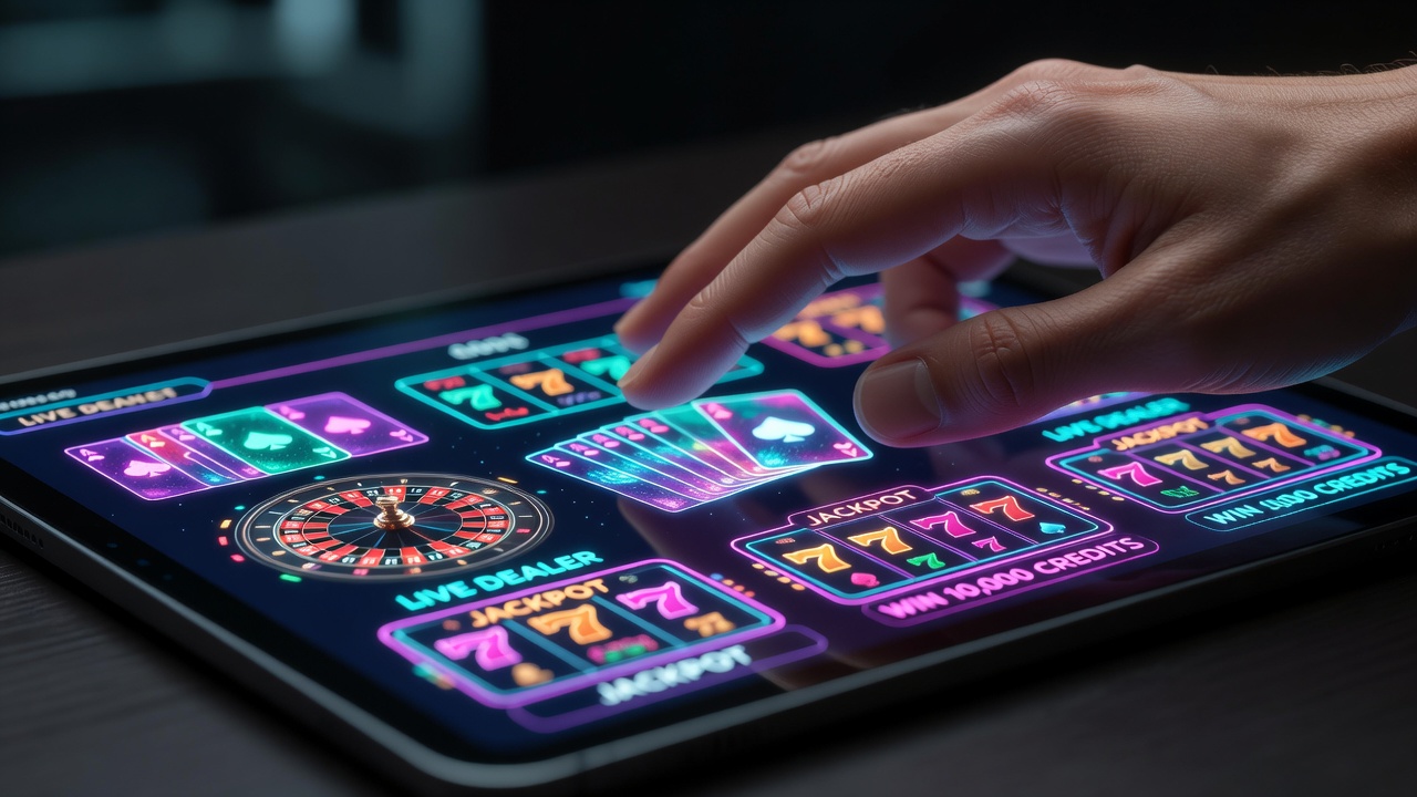 Navigation and User Experience - crazy tower online casino